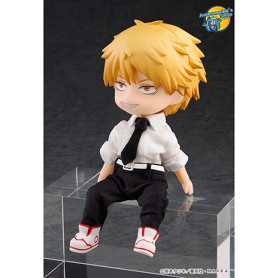 Mô hình trang phục phụ kiện nhân vật Chainsaw Man Nendoroid Doll Outfit Set Denji
