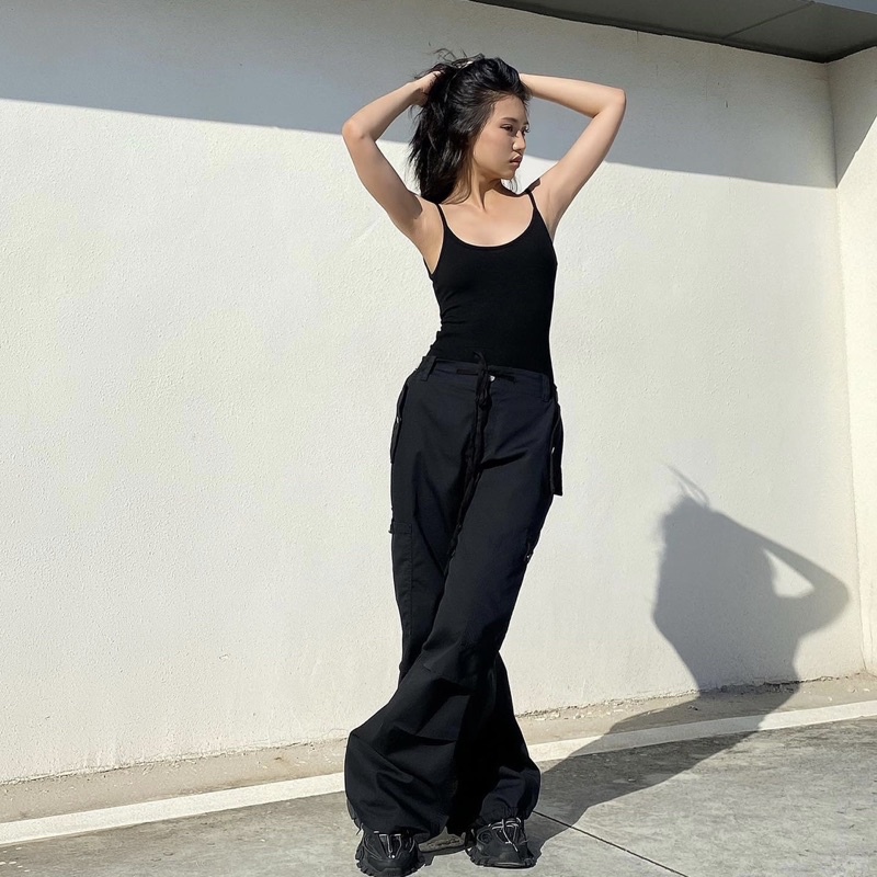 [Hàng có sẵn] bodysuit hai dây hở lưng siêu sexy | BigBuy360 - bigbuy360.vn