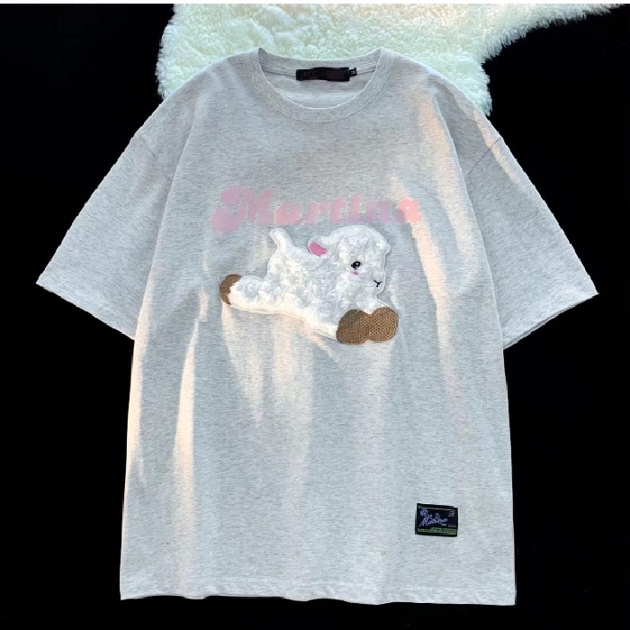 NRVP Áo Thun 100% Cotton Tay NgắN Plus Size 5XL