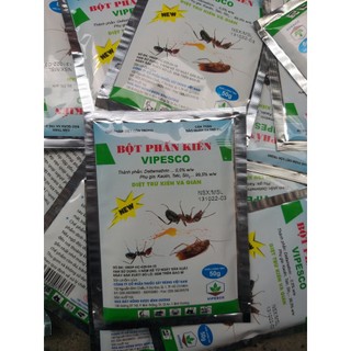 Bột phấn diệt kiến, gián Vipesco (Gói 50g) hiệu quả không ngờ