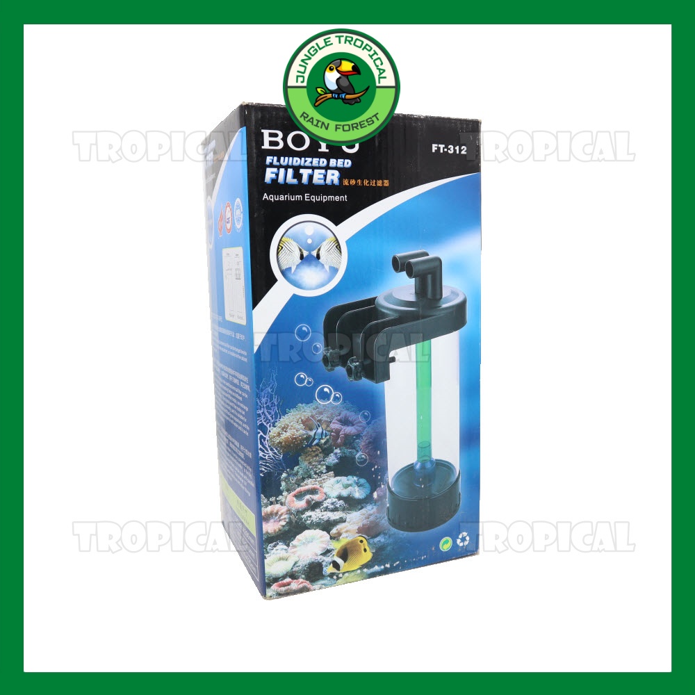 Lò đảo vật liệu lọc nước sinh học Purigen Boyu FT-312 - FT-316