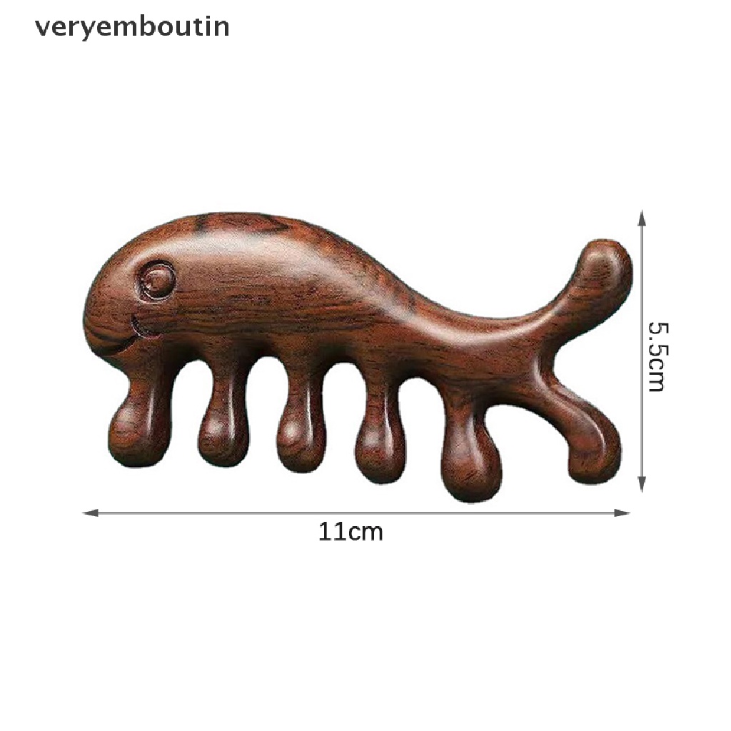 Lược Chải Tóc Mát Xa Da Đầu Chống Tĩnh Điện Tiện Dụng