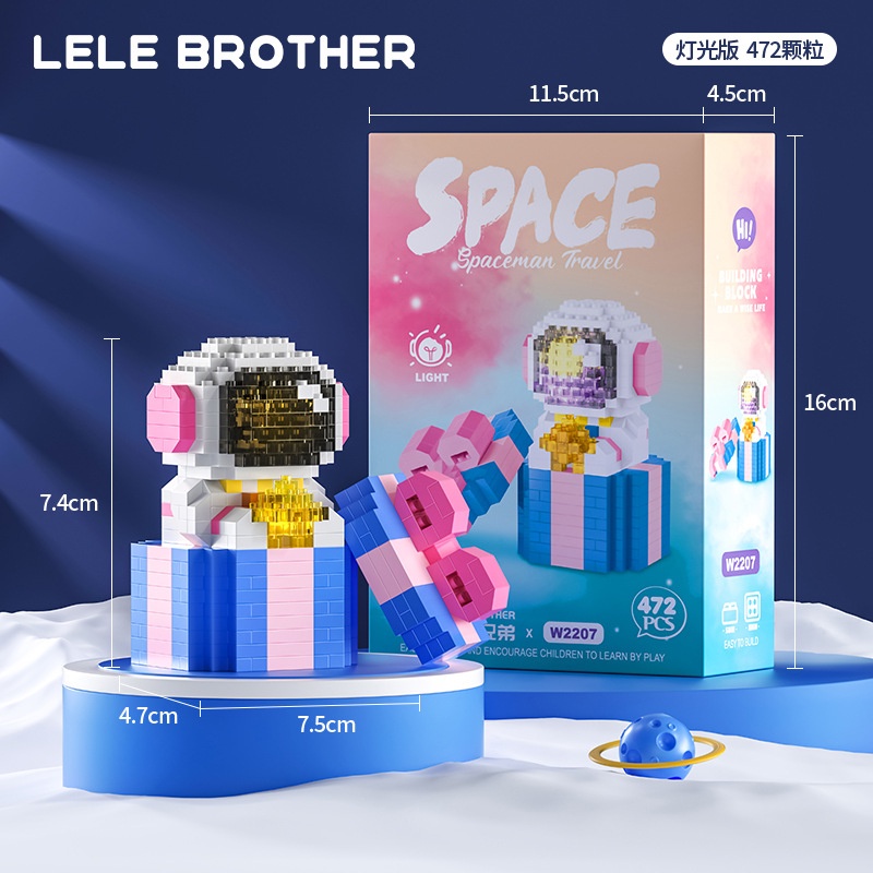 Mô hình Lego mini, 12 cung hoàng đạo, 12 con giáp, lego bearbrick, 3D