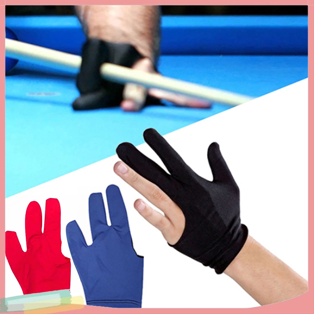 Găng Tay Hở Ngón Chơi Bida Chuyên Dụng