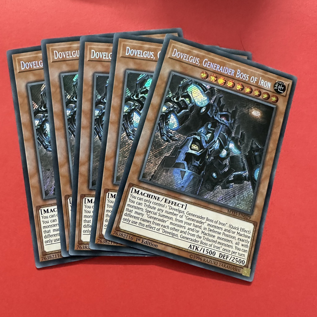 Dovelgus, Generaider Boss of Iron