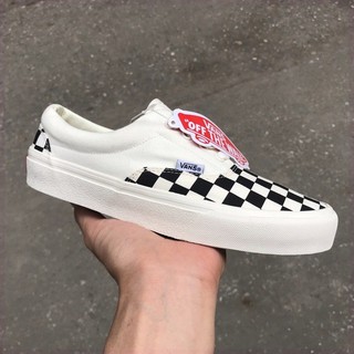 [Video_Ảnh Chụp Thật] Giày Thể Thao Vans Caro Dây Buộc Cao Cấp Nam Nữ 1:1 B245 Braum Sneaker