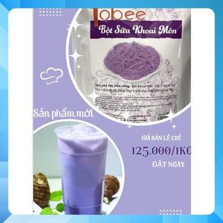 Bột khoai môn tobee 100g- bột pha trà sữa khoai môn ngon- tiện lợi