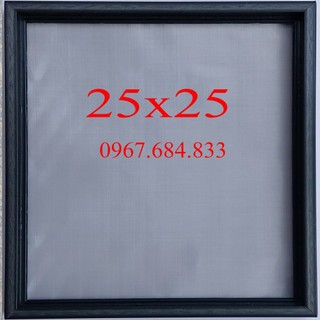 Khay tách phân bể cá. lưới inox 304. khay đơn 25x25