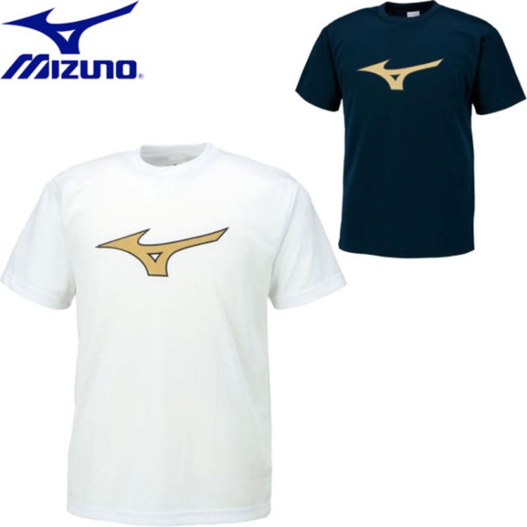 Áo Thun Thể Thao Mizuno Mizuno Tay Ngắn Thoáng Khí Nhanh Khô Phong Cách Thời Trang Nhật Bản Dành Cho Nam Và Nữ