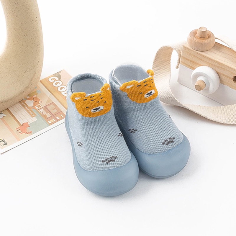 Giày Vớ Đế Mềm Chống Va Đập Cho Bé