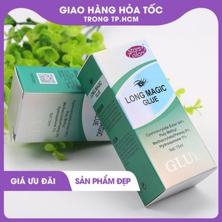 Keo nối mi siêu bền không cay Long Magic Glue 178