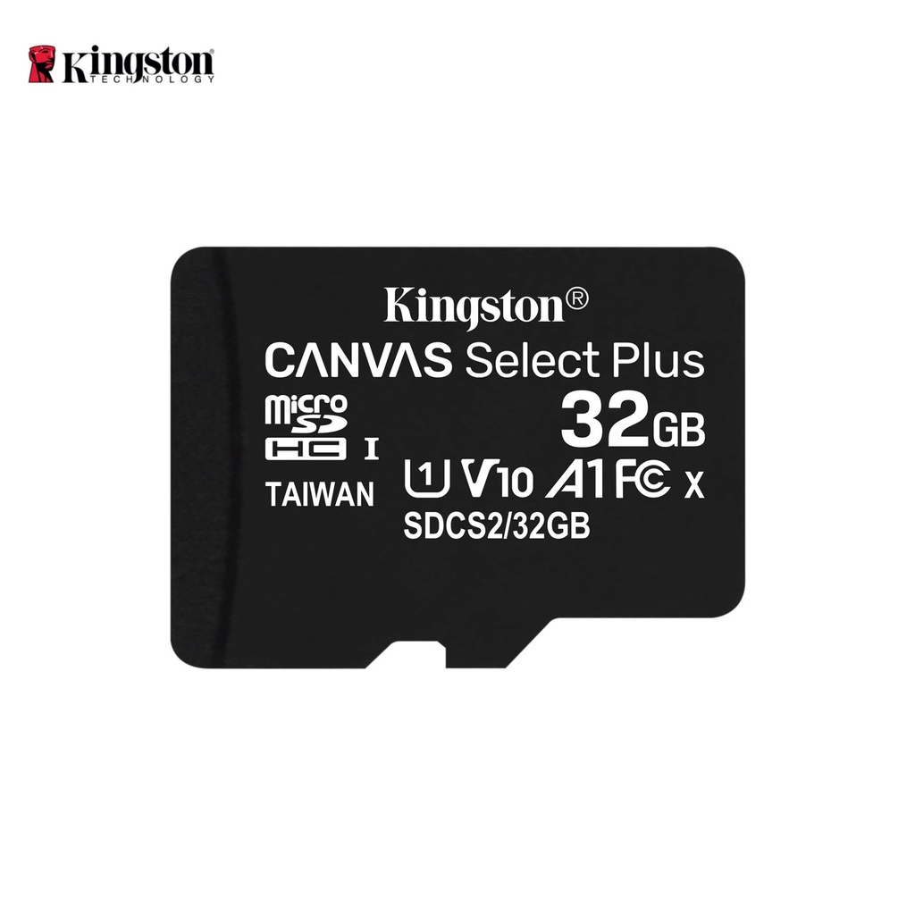 Thẻ nhớ SDCS KINGSTON Canvas Select Plus 32GB / 64GB / 128GB