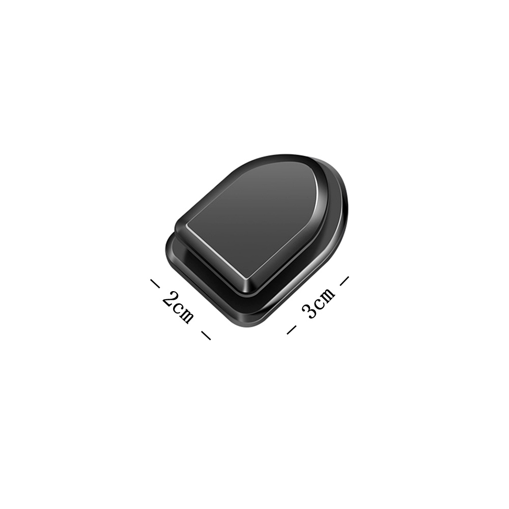 Bộ 4 Móc Treo Mini Đa Năng Tự Dính Gắn Tường / Móc Treo Chìa Khóa / Khẩu Trang / Tai Nghe