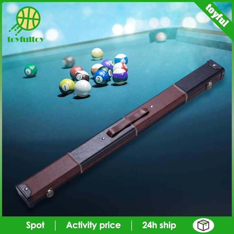 Hộp Cứng Đựng Bida Có Tay Cầm Và Khóa Dành Cho 1 / 2 Người Chơi