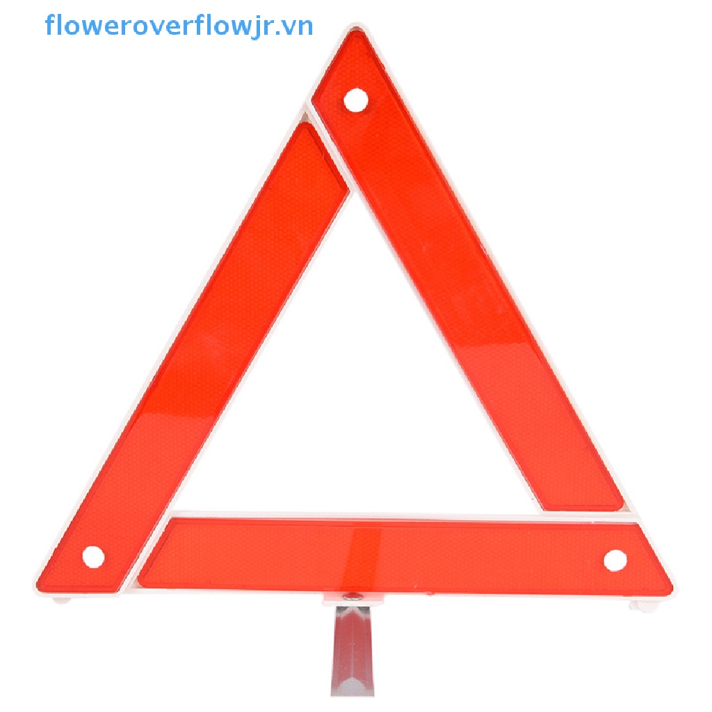 Fjr Biển Cảnh Báo Khẩn Cấp Hình Tam Giác Phản Quang Có Thể Gập Lại Phích Cắm EU Cho Xe Hơi