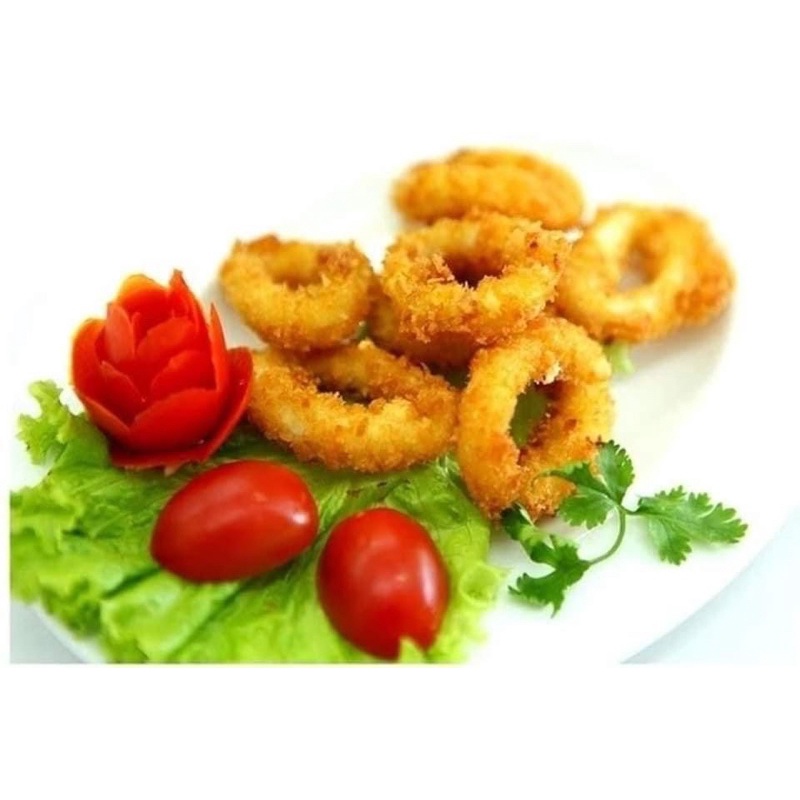 Chả mực tẩm bột bịch siêu to 1kg