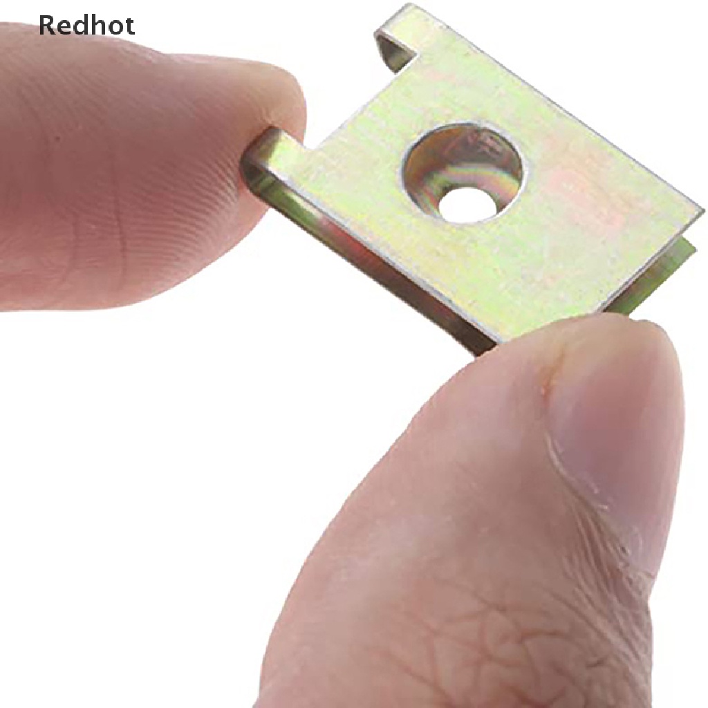 Bộ 50 Ốc Vít Chữ U J98 Cho Động Cơ Xe Hơi