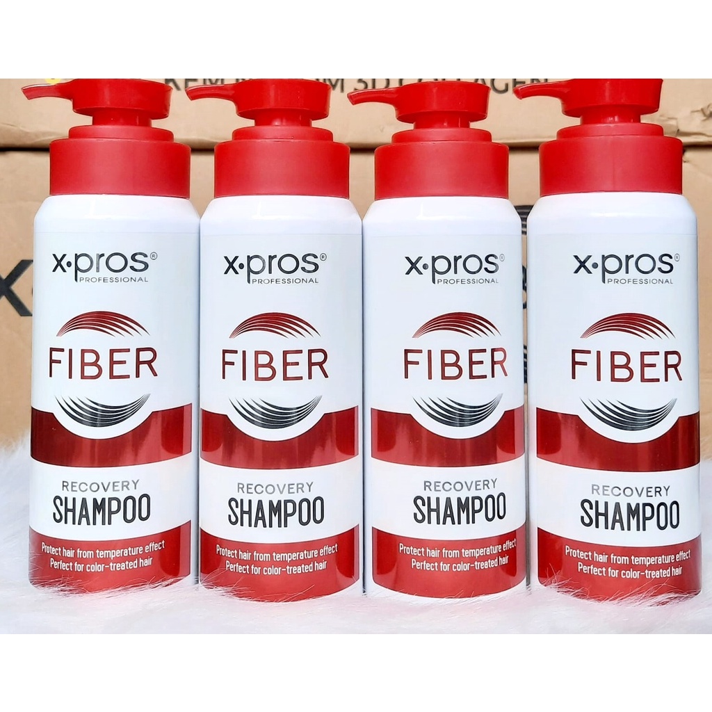 Dầu Gội Giữ Màu Cho Tóc Nhuộm X-pro Fiber