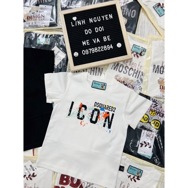 ÁO PHÔNG ICON VẨY SƠN CHO BÉ SIÊU CHẤTT