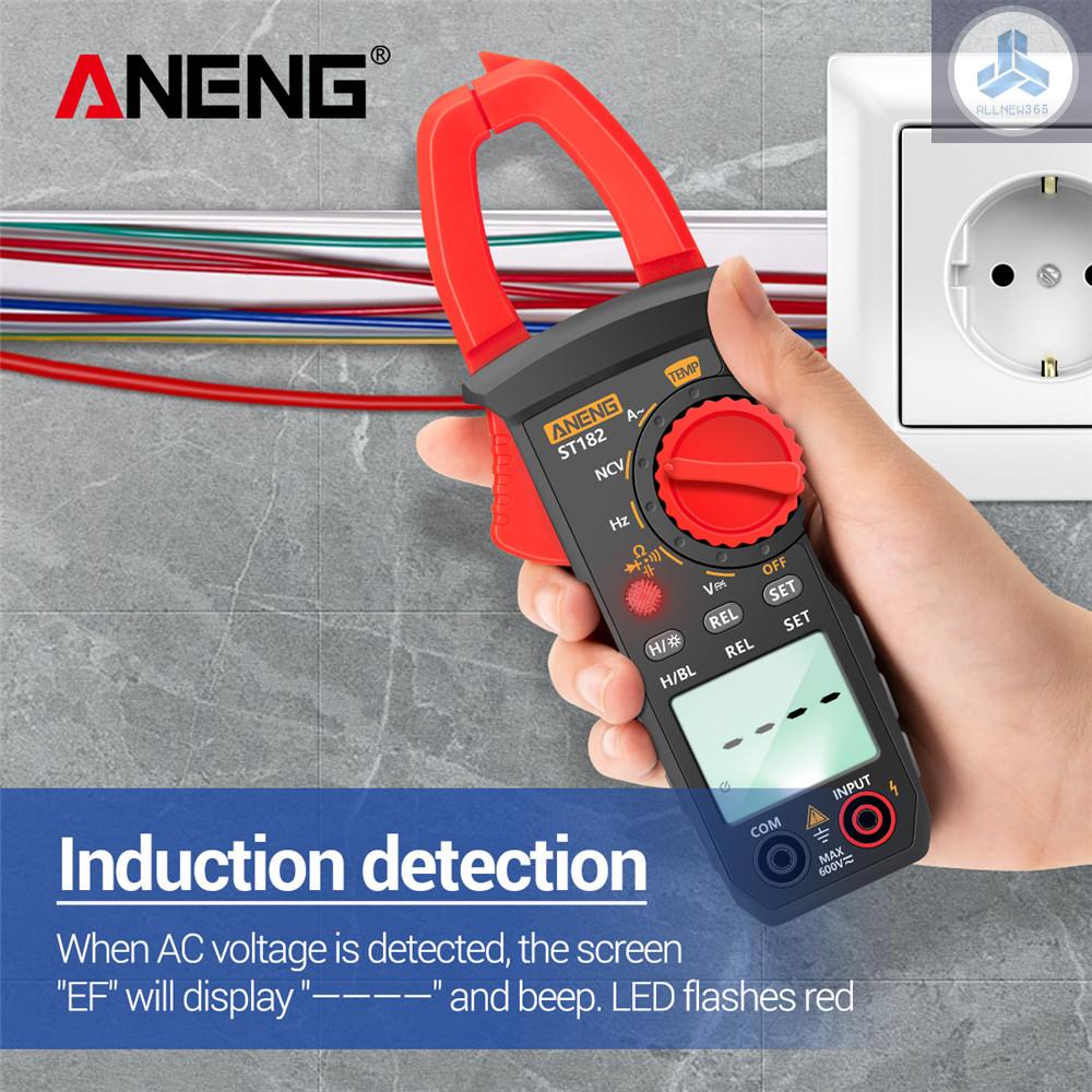 Vạn Năng Kế ANENG ST182 pro 4000 AC Kỹ Thuật Số 400A Có Đèn Nền NCV B130