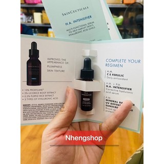 [Minisize] Skinceuticals H.A. Intensifier Tinh chất hỗ trọ chống lão hóa