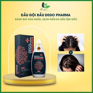 Dầu gội nấm da đầu DEGO PHARMA - DEGO PHARMA chính hãng, hết nấm, gàu, cải thiện viêm nang tóc, giảm tiết bã nhờn