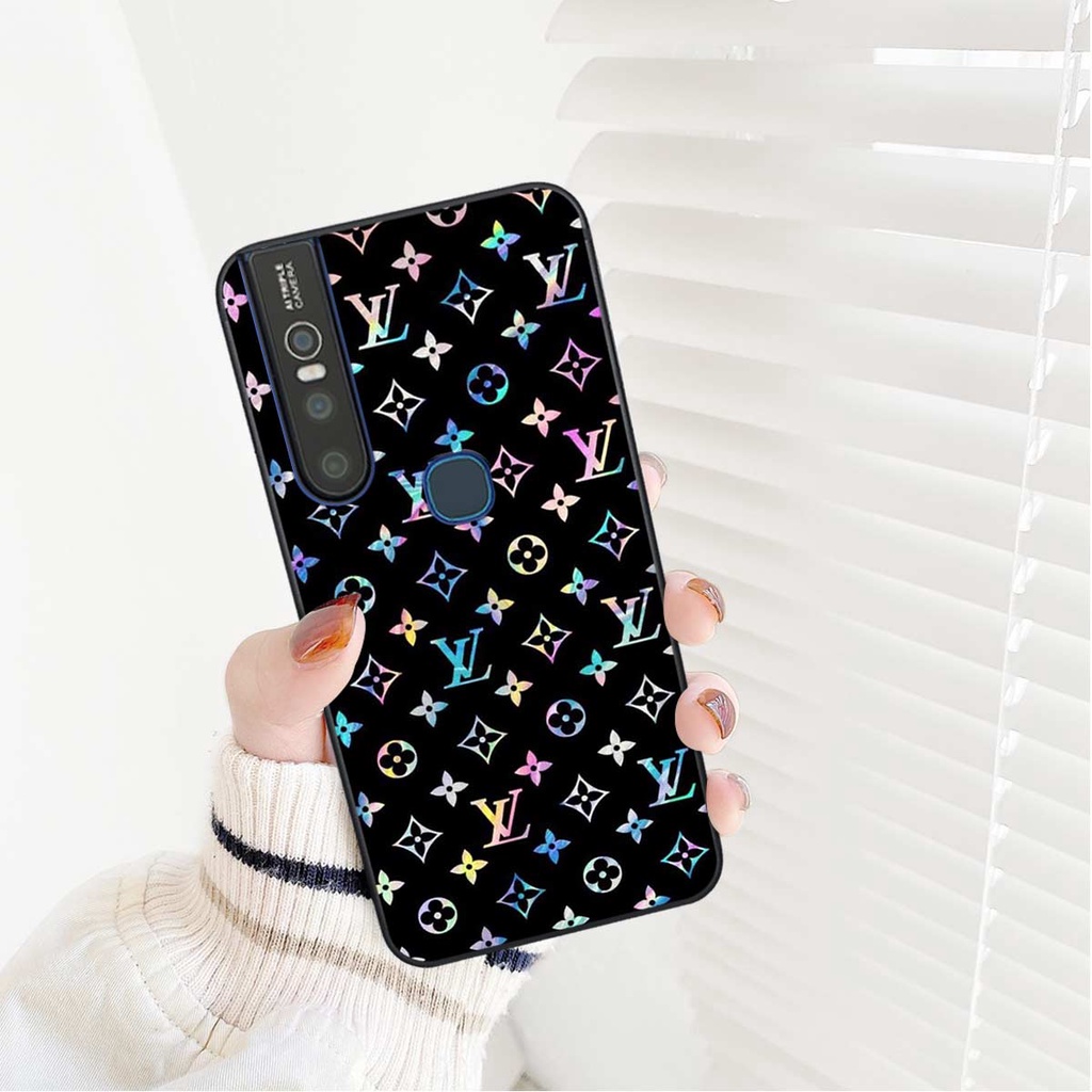 Ốp lưng Vivo V15 / V15 Pro hình họa tiết thương hiệu thời trang, chất lượng rẻ bền đẹp