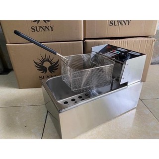 Bếp chiên dầu đa năng đơn 6l (1 ngăn)