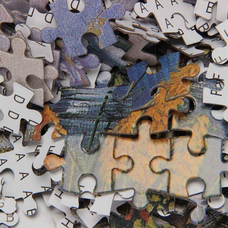 Bộ Đồ Chơi Xếp Hình 1000 Mảnh DIY 1019 Dành Cho Trẻ Em Và Người Lớn