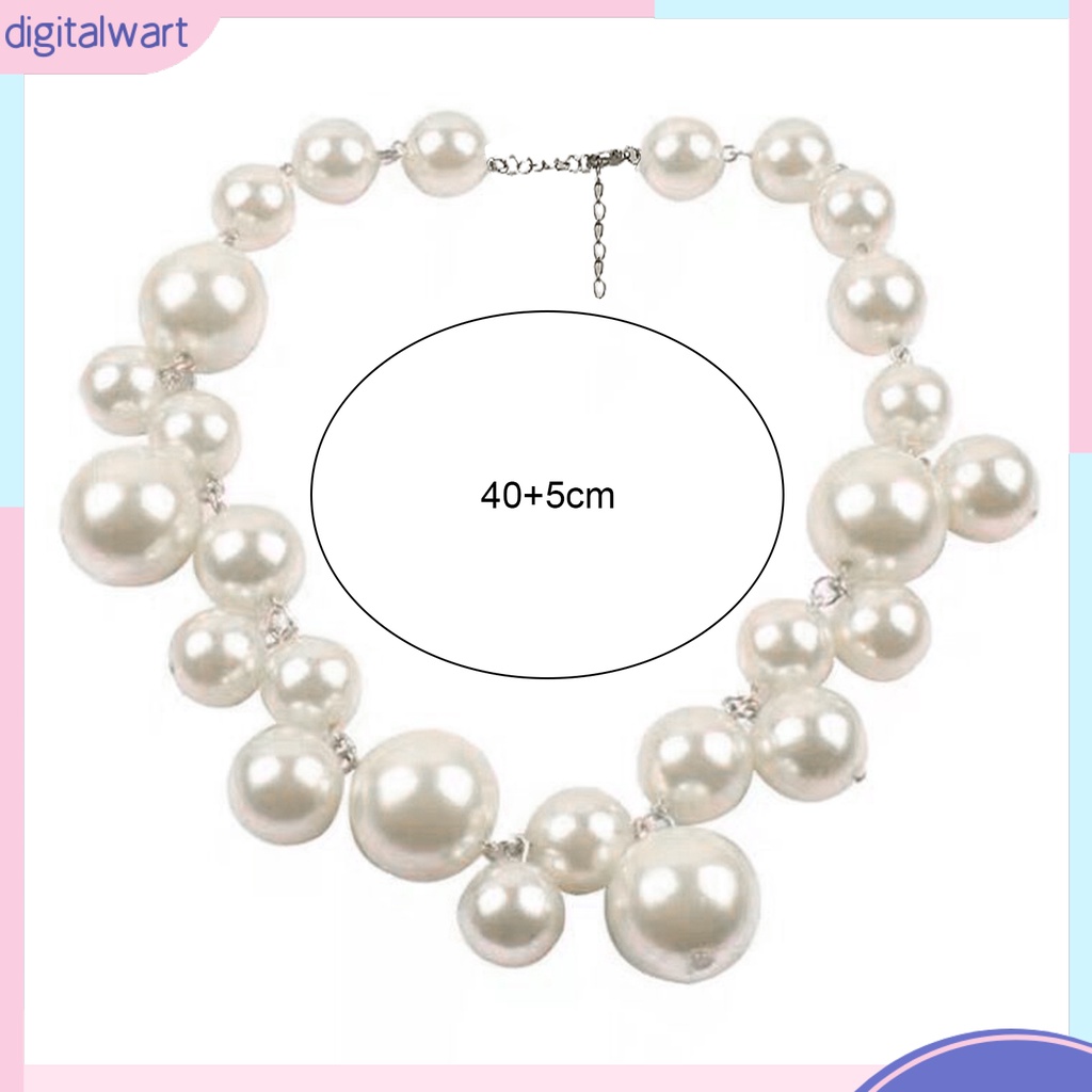 Vòng cổ Chuỗi Hạt Ngọc Trai Nhân Tạo Thời Trang Dành Cho Nữ