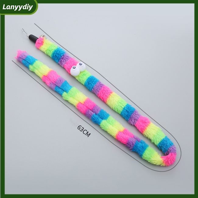 Lanydiy Thanh Lông Vũ Thay Thế Đầu Nhiều Loại Cho Mèo Cưng