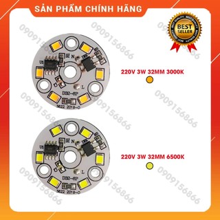 Led vỉ hạt 3w 5w 7w 12w 15w 18w - 220v