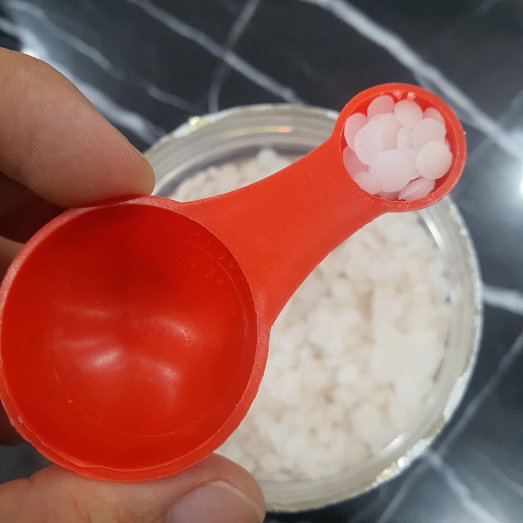 Muỗng, thìa đong phân bón dạng bột, chất rắn 2 đầu đong định lượng 1g , 5g, 10g LazMall Muỗng, thìa đong phân bo