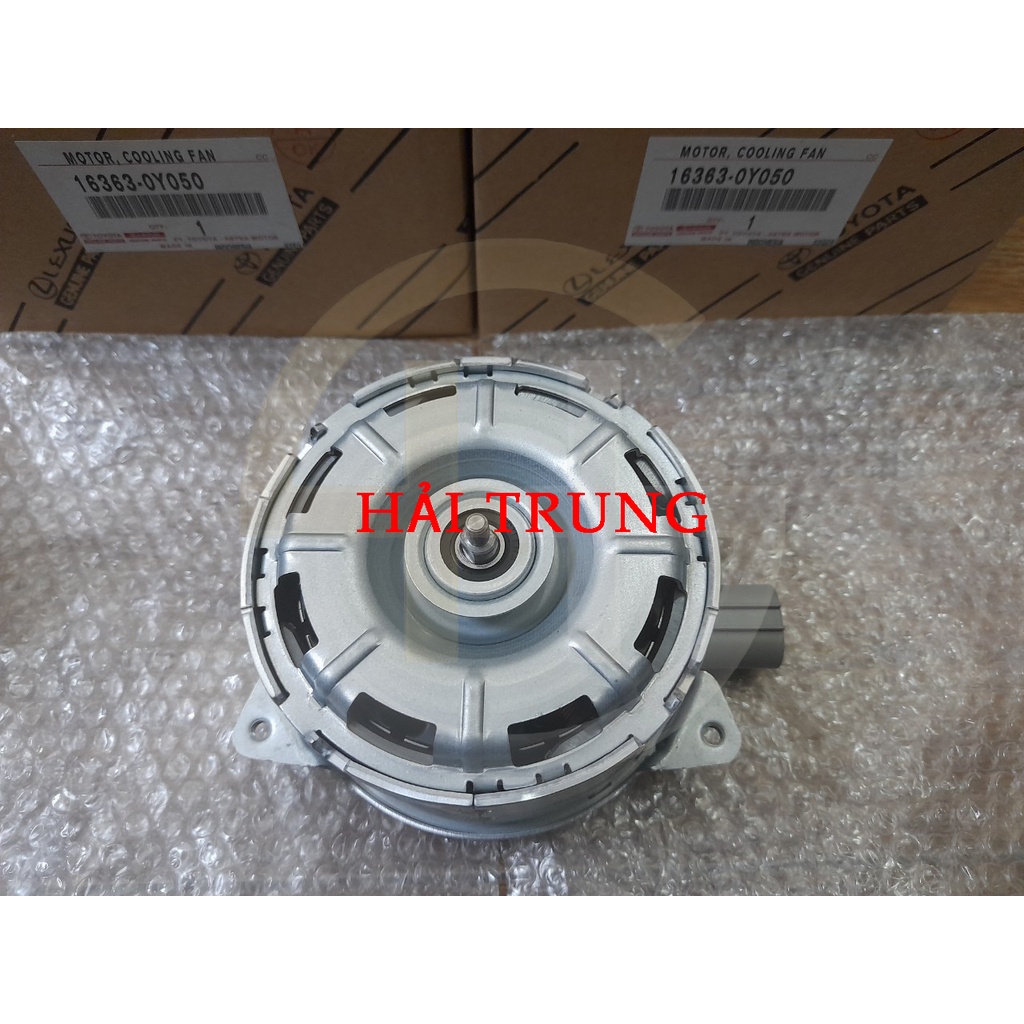 Mô tơ quạt két nước Toyota Vios, Yaris 2015-2023 chính hãng | 163630Y050
