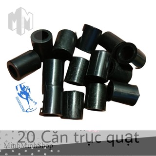 20 chiêc căn trục quạt , bạc nhựa đen