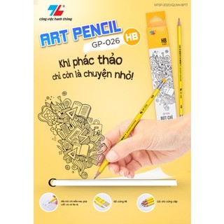 Bút chì gỗ Thiên Long HB GP-026