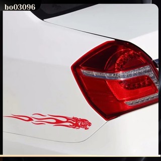 Decal Hình Ngọn Lửa Hổ Dán Xe Hơi