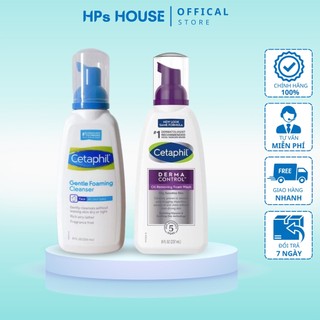 SỮA RỬA MẶT CETAPHIL TẠO BỌT TIẾT KIỆM - 236ML/CHAI