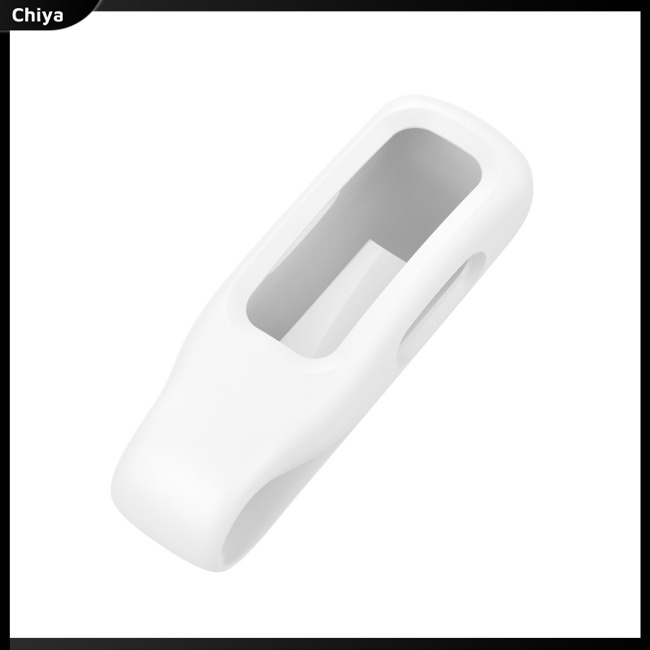 Ốp Bảo Vệ Bằng Silicon Có Kẹp Thép Cho Đồng Hồ Thông Minh Fitbit Inspire3