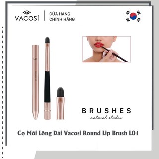 Cọ Môi Vacosi Lip Brush L01 Màu Đen