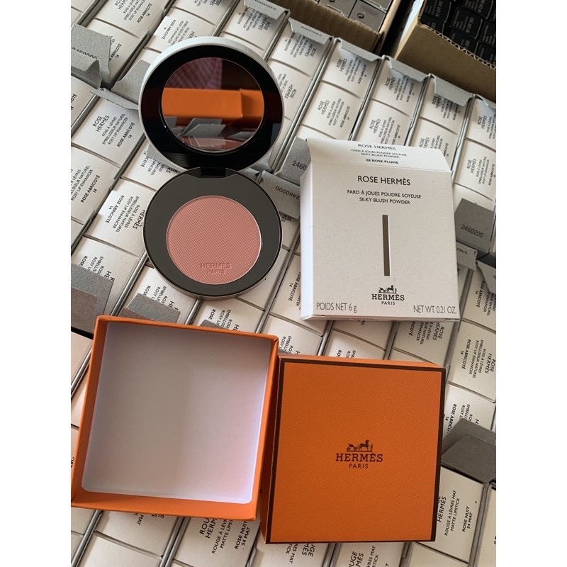 Phấn Má Hồng Hermès Silky Fullbox Auth 100%