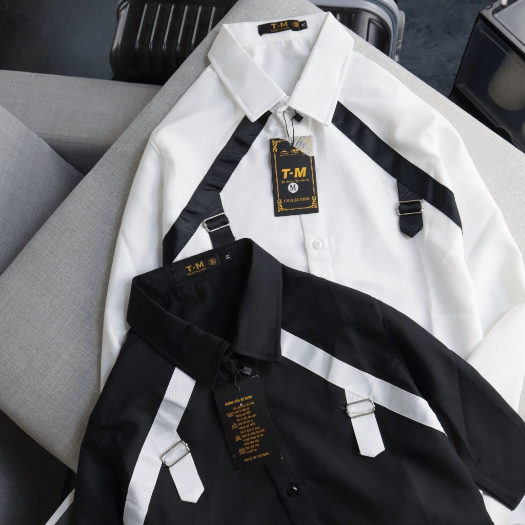 (HCM) ÁO SƠ MI NAM DÀI TAY PHONG CÁCH RỰC RỠ - ĐẲNG CẤP SIÊU XỊN ,CHO CÁC ANH EM KME FASHION