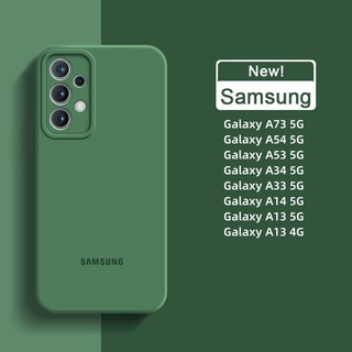 Ốp Silicon Mềm Chính Hãng Chính Hãng Samsung Galaxy A14 A54 A53 A73 A13 5G 4G Ốp Bảo Vệ Ống Kính Mắt Thiên Thần