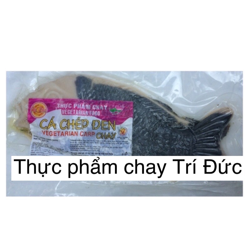 Cá chép đen chay