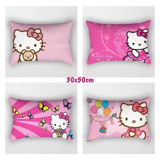 Gối nằm chữ nhật Hello Kitty cho bé 30x50 cm