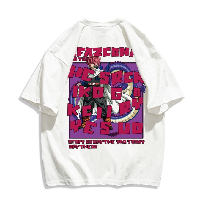 NRVP Áo Thun 100% Cotton Tay NgắN Plus Size Cho Nam Và Nữ