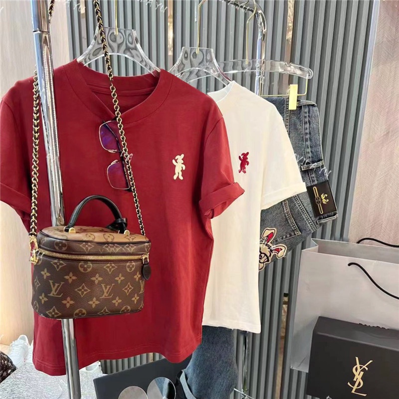 Áo thun NRVP 100% cotton tay ngắn plus size cho nam và nữ