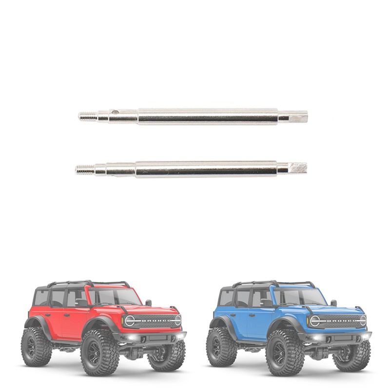 Trục Truyền Động Hình Xương Chó Bằng Kim Loại Cho Traxxas TRX4M TRX-4M 1 / 18 RC