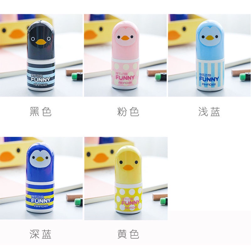 BÚT XOÁ NƯỚC HÌNH CHIM CÁNH CỤT XINH XẮN CHO HỌC SINH