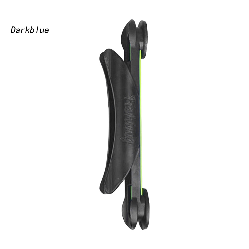 Thẻ Quấn Dây Câu Cá Chống Mài Mòn Màu Sắc Ngẫu Nhiên